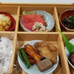 関ケ原近郊で秋に頂いたお弁当