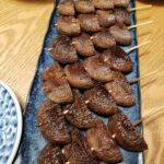 しいたけ焼串づくし！