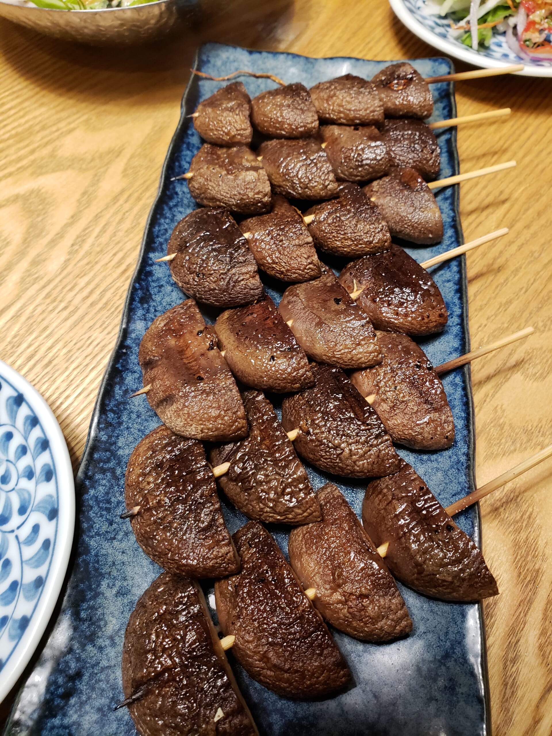 しいたけ焼串づくし！